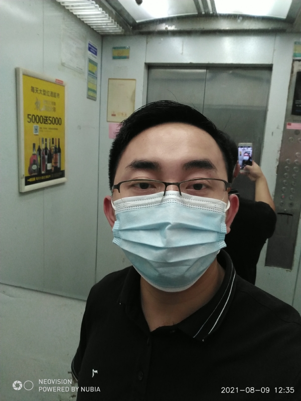 宅男遇上爱的第一张照片--寿宁交友网